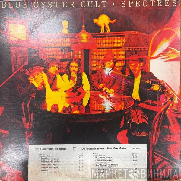 Blue Öyster Cult  - Spectres