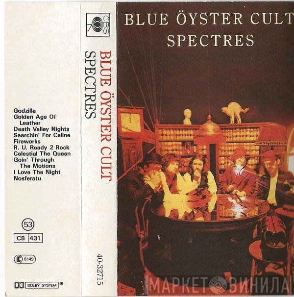 Blue Öyster Cult  - Spectres