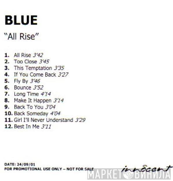 Blue   - All Rise