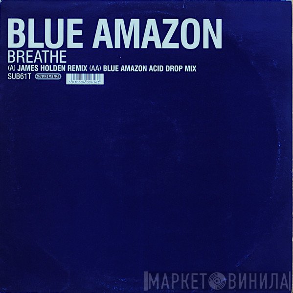 Blue Amazon - Breathe