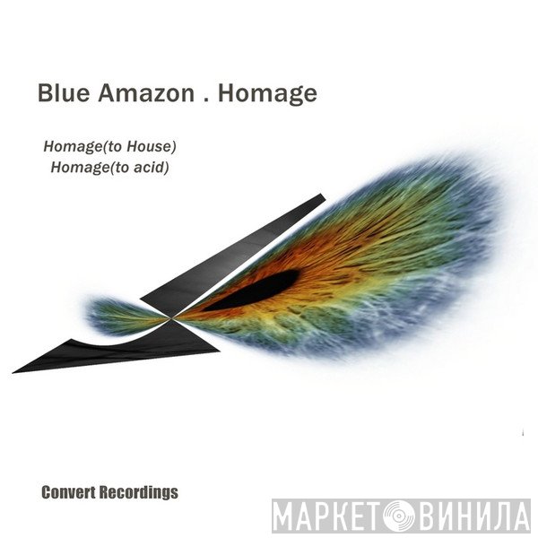 Blue Amazon  - Homage