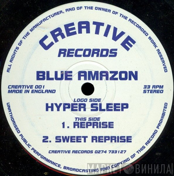 Blue Amazon  - Hyper Sleep