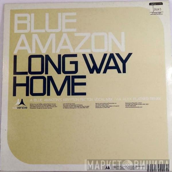 Blue Amazon  - Long Way Home