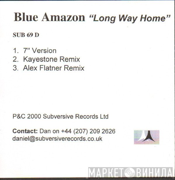 Blue Amazon  - Long Way Home