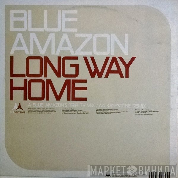 Blue Amazon - Long Way Home