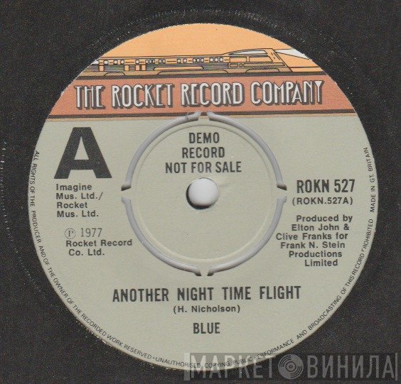 Blue  - Another Night Time Flight