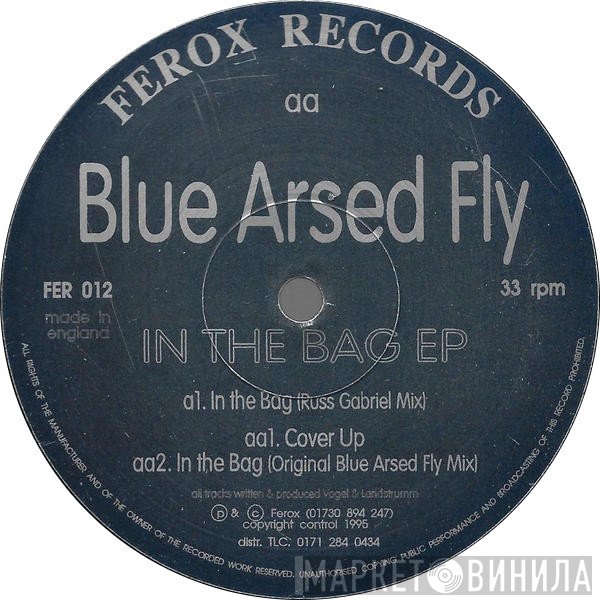 Blue Arsed Fly - In The Bag EP