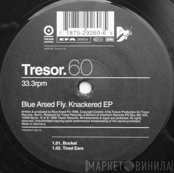 Blue Arsed Fly - Knackered EP