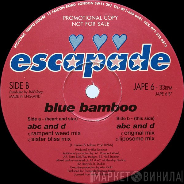 Blue Bamboo - ABC And D
