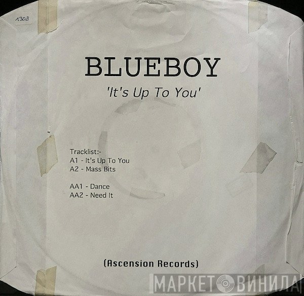 Blue Boy - It's Up To You