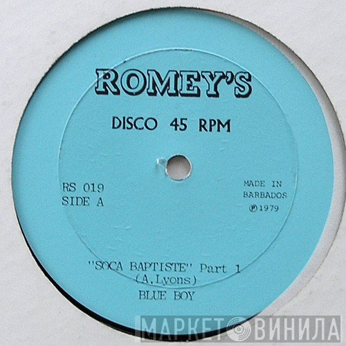Blue Boy  - Soca Baptiste