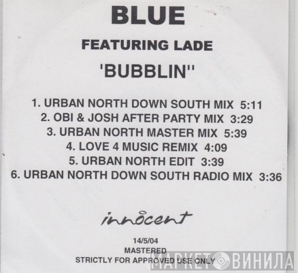 Blue   - Bubblin