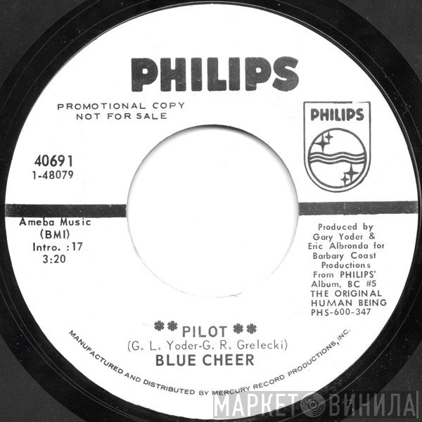 Blue Cheer  - Pilot / Babaji (Twilight Raga)