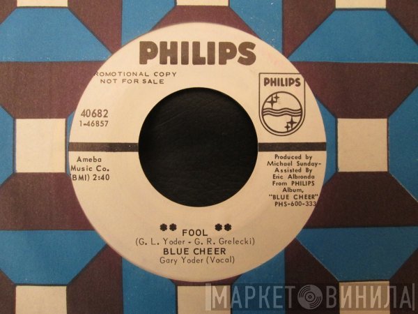 Blue Cheer  - Fool