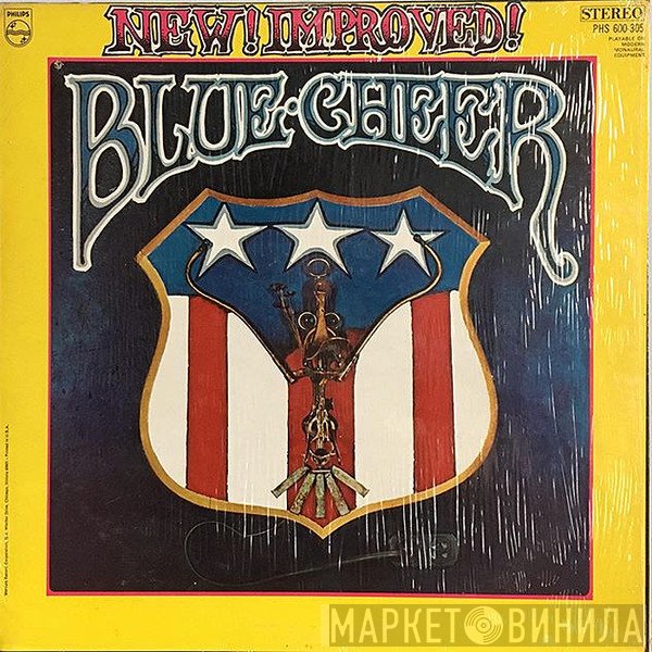 Blue Cheer  - New!  Improved!  Blue Cheer