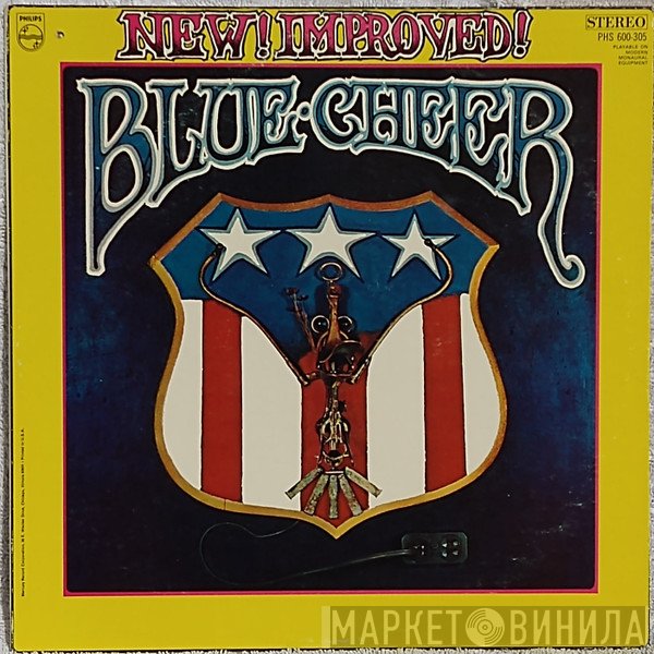 Blue Cheer  - New!  Improved!  Blue Cheer