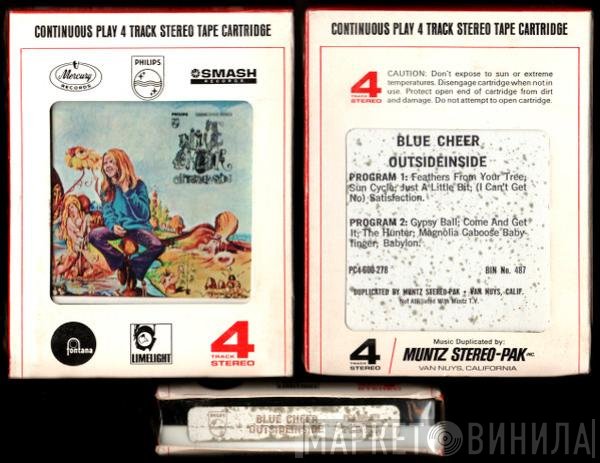 Blue Cheer  - Outsideinside