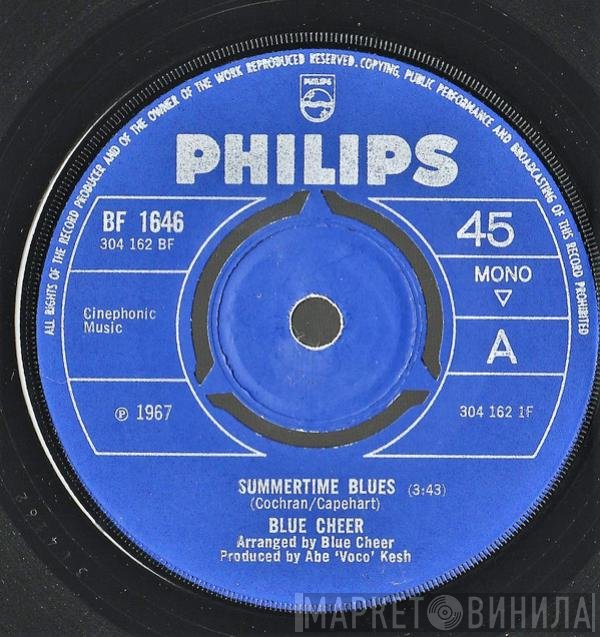 Blue Cheer - Summertime Blues
