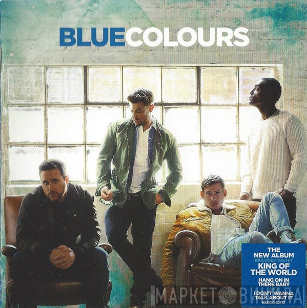 Blue   - Colours