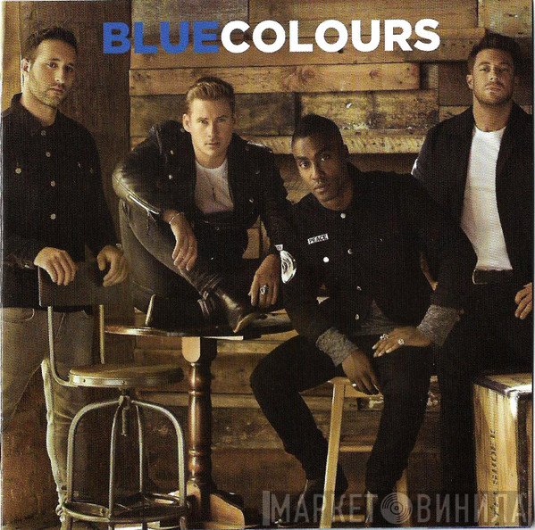 Blue   - Colours
