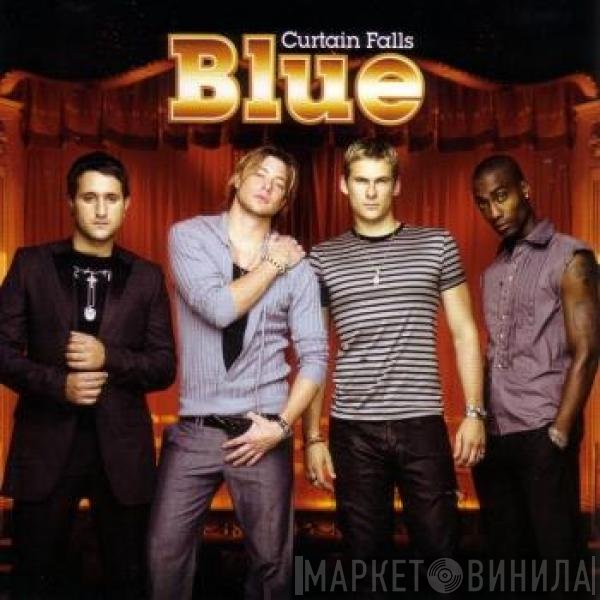 Blue  - Curtain Falls
