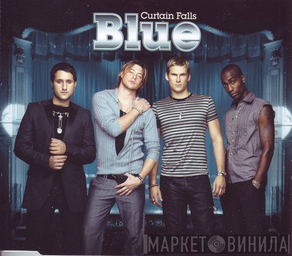 Blue  - Curtain Falls