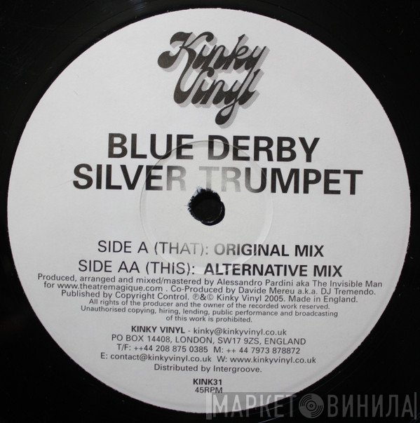 Blue Derby - Silver Trumpet