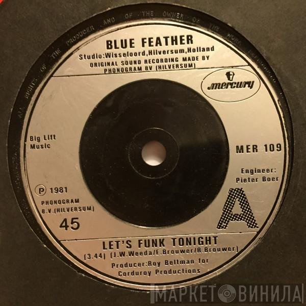 Blue Feather - Let's Funk Tonight / It's Love