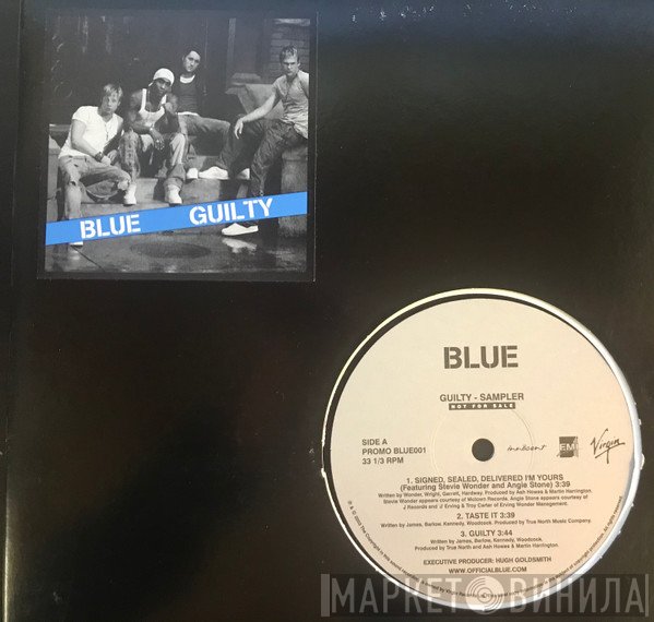 Blue   - Guilty Sampler