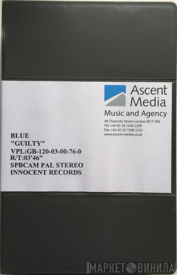 Blue   - Guilty