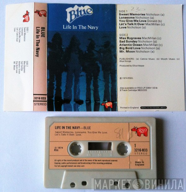 Blue   - Life In The Navy
