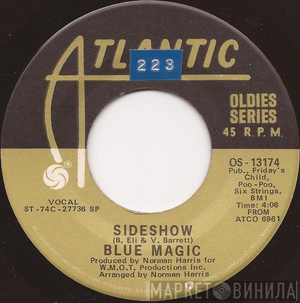 Blue Magic  - Sideshow / Stop To Start