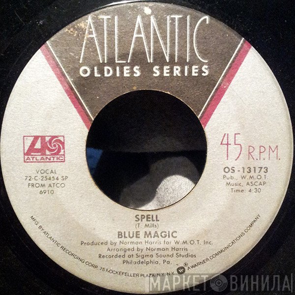 Blue Magic  - Spell / Look Me Up
