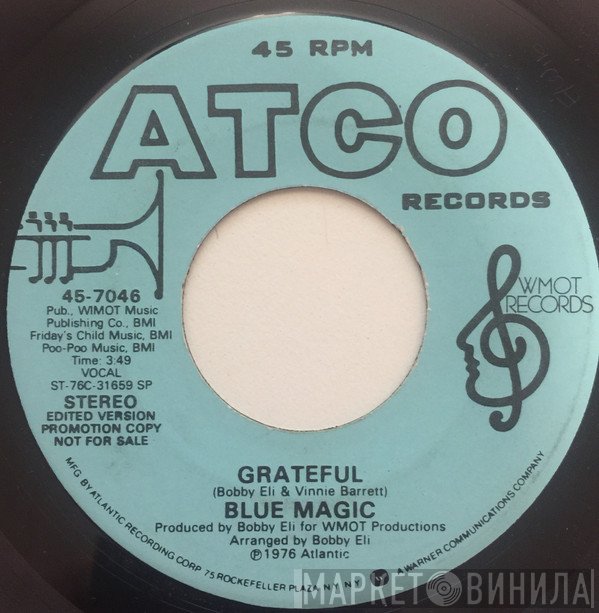 Blue Magic  - Grateful