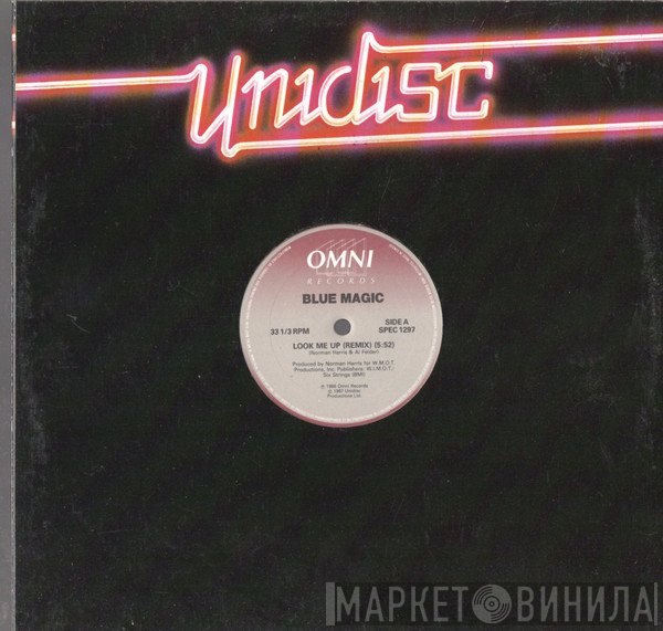 Blue Magic  - Look Me Up