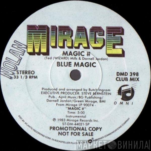 Blue Magic  - Magic #