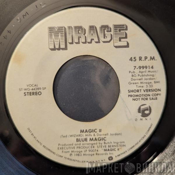 Blue Magic  - Magic #