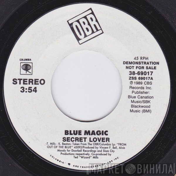 Blue Magic - Secret Lover