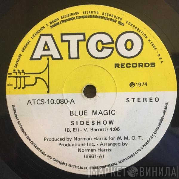 Blue Magic  - Sideshow
