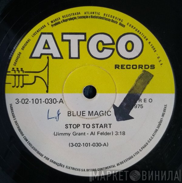 Blue Magic  - Stop To Start