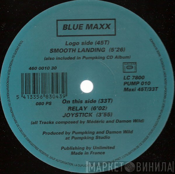 Blue Maxx - Smooth Landing