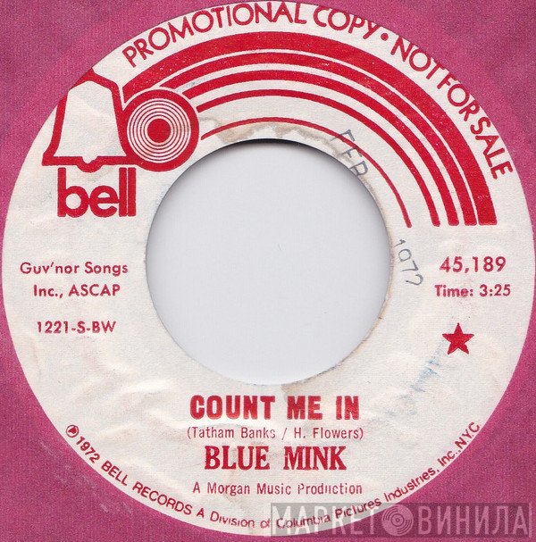 Blue Mink  - Count Me In