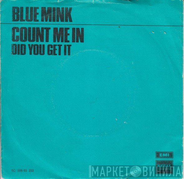 Blue Mink  - Count Me In