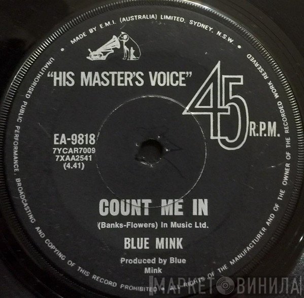 Blue Mink  - Count Me In