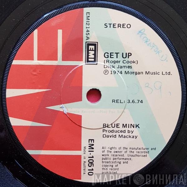 Blue Mink  - Get Up