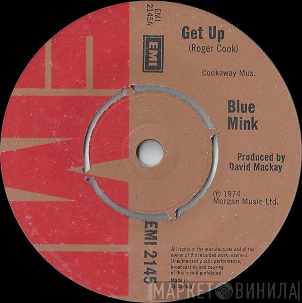 Blue Mink  - Get Up