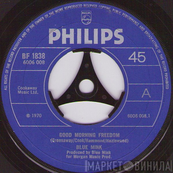 Blue Mink - Good Morning Freedom