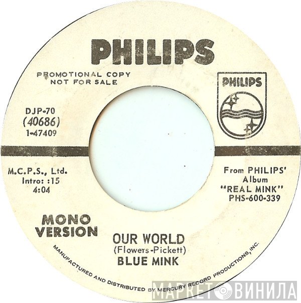 Blue Mink - Our World