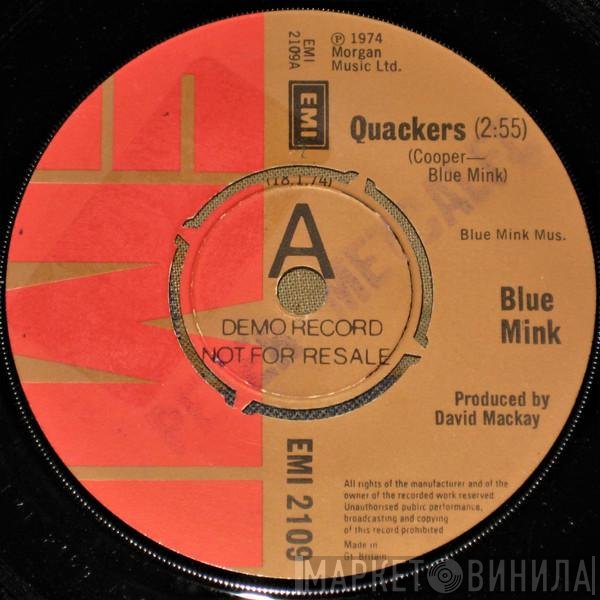 Blue Mink  - Quackers