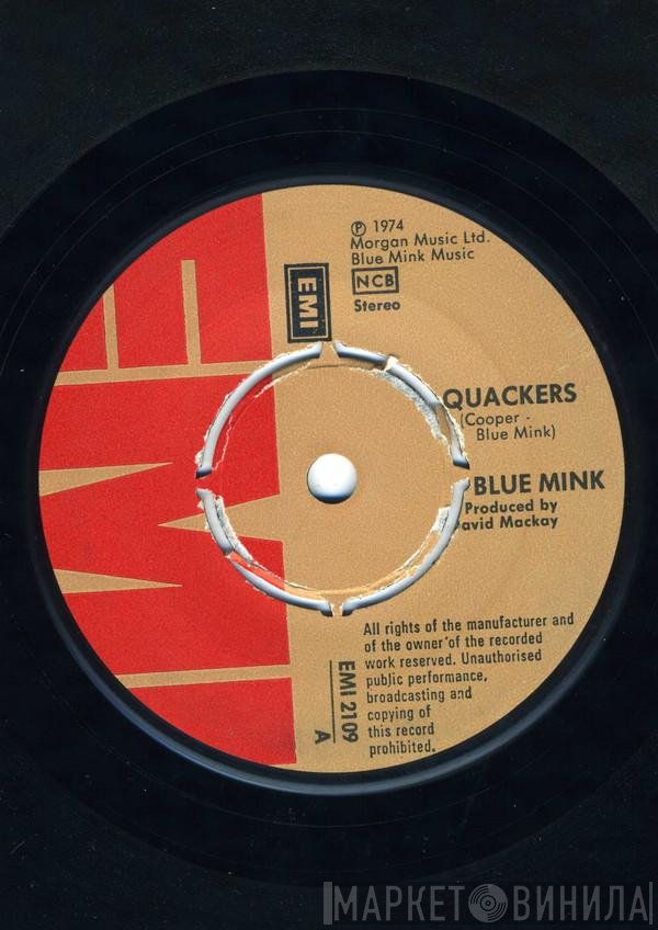 Blue Mink  - Quackers